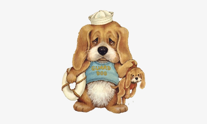 Guard Dog - It's My Pleasure Animated, transparent png download