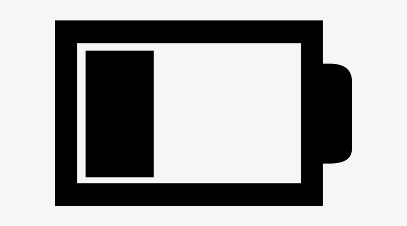 Weak Battery - Battery Weak, transparent png download