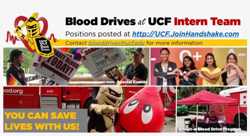 Why We Donate - Blood Drives At Ucf, transparent png download