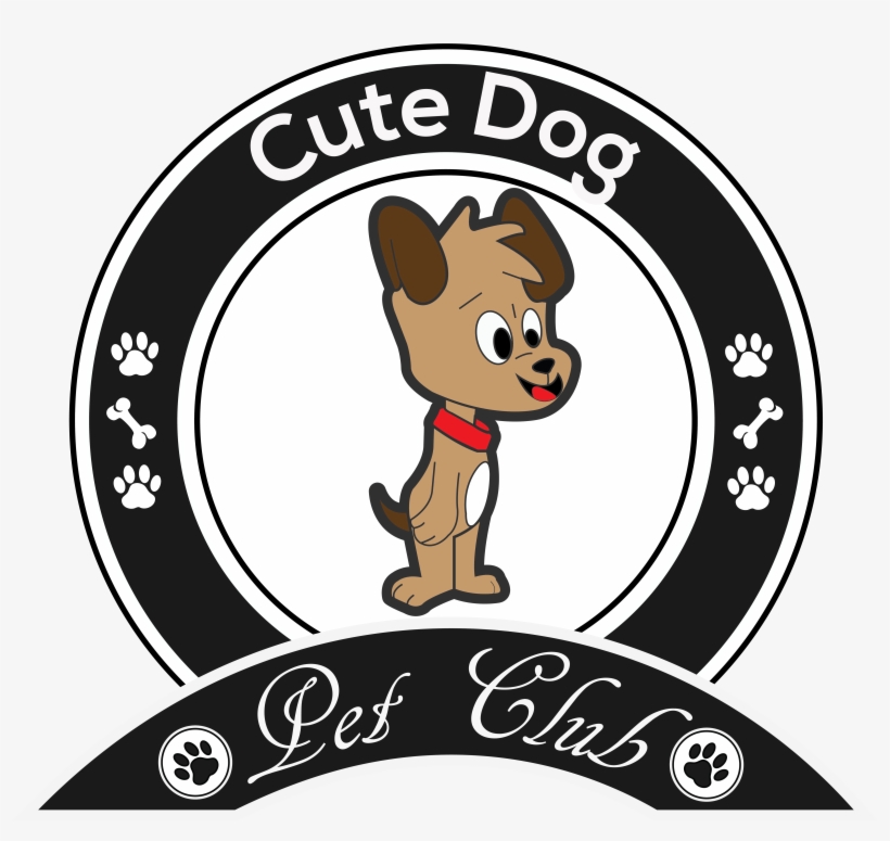 Cute Dog Sitting - Pig, transparent png download