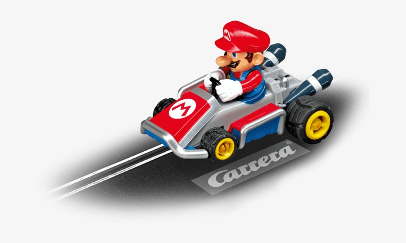 Nintendo Mario Kart - Carrera Go Mario Kart 7 Track, transparent png download