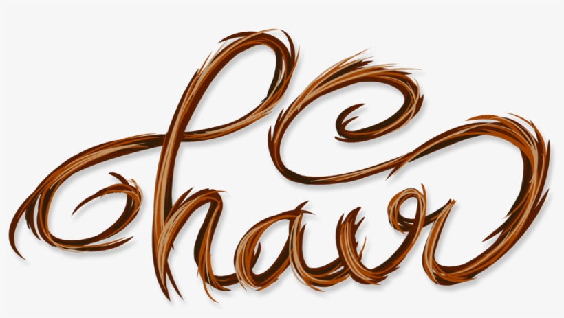 Hair - Calligraphy, transparent png download