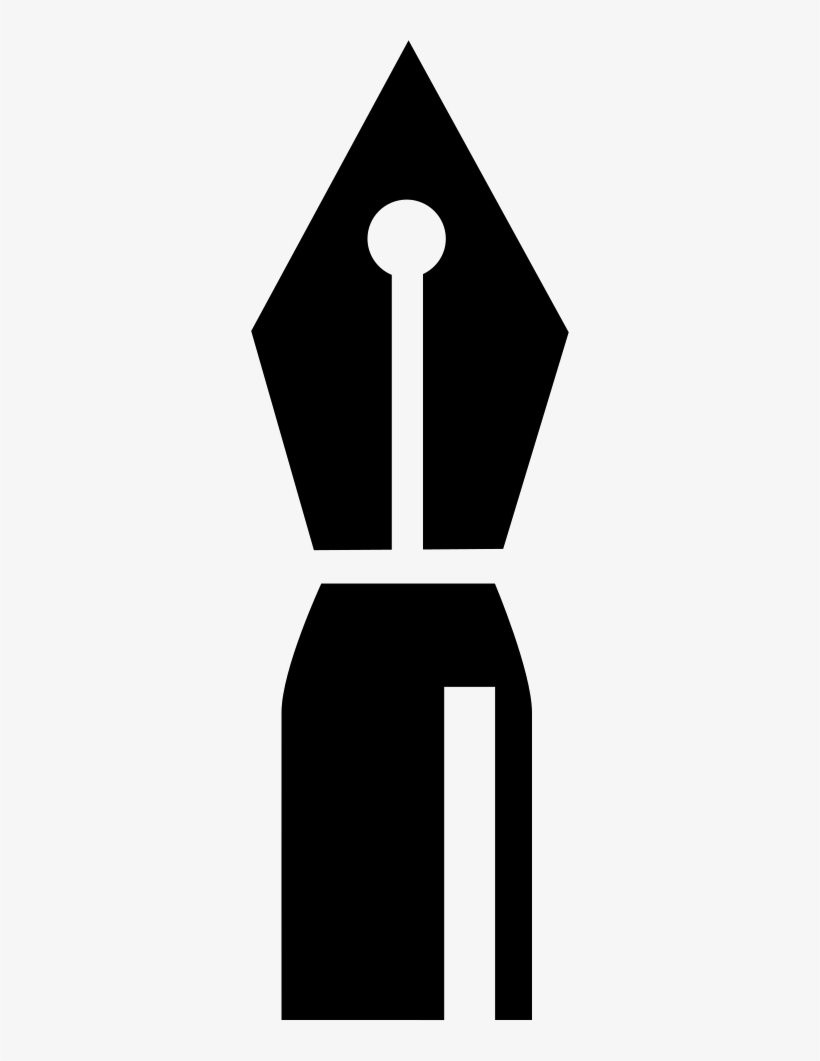 Ink Quill - - Pen Tool Icon Jpg, transparent png download
