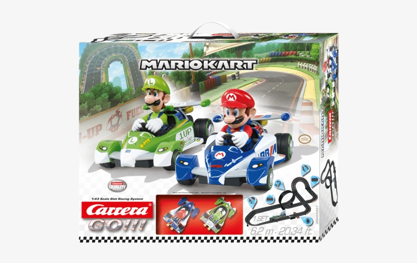 Mario Kart™ - Mario Kart Carrera Go, transparent png download