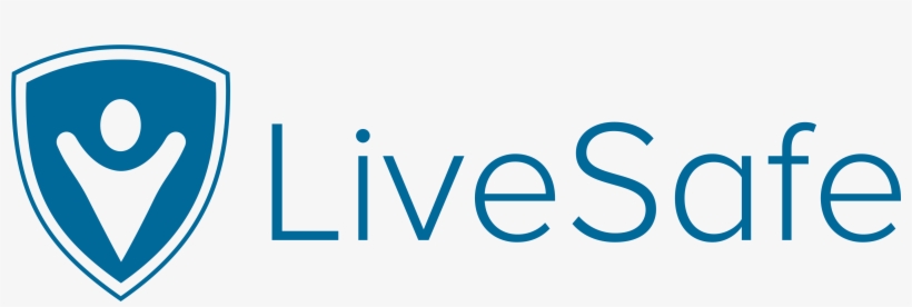 Logo For Livesafe Mobile App, Including The Name And - Livesafe App, transparent png download