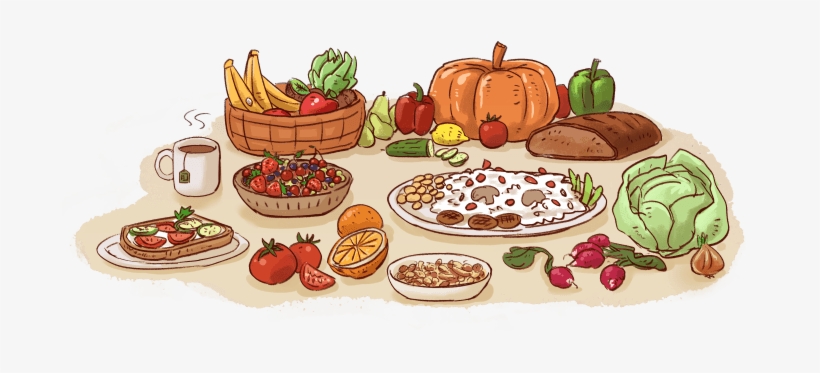 Healthy-food - Food, transparent png download