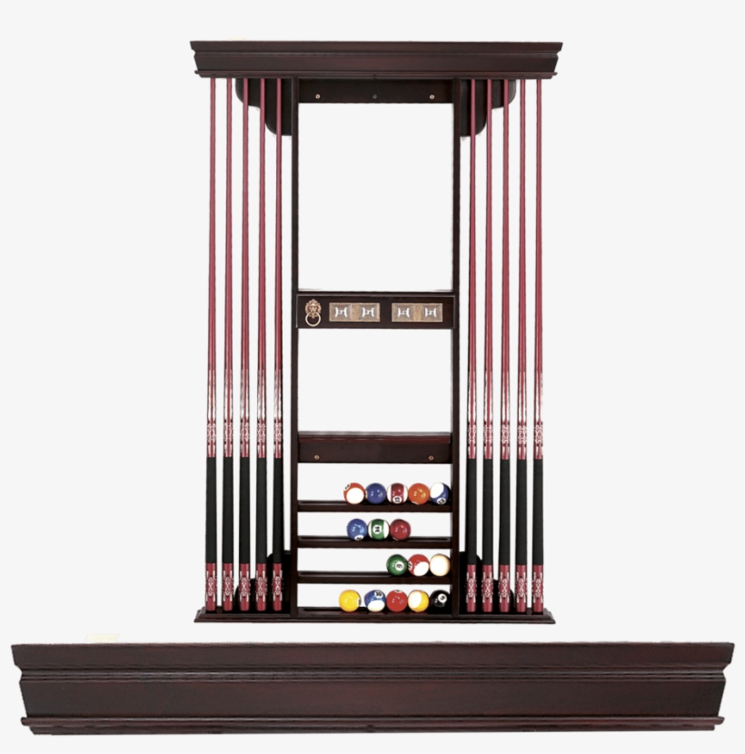 Augusta Deluxe Cue Rack By Olhausen - Rack, transparent png download