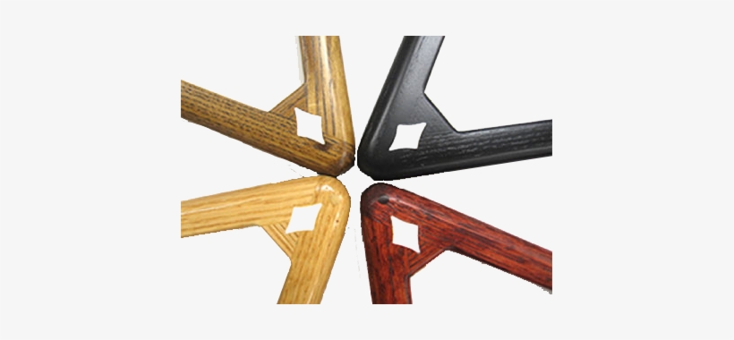 Diamond Triangle Cue Racks - Cue Stick, transparent png download