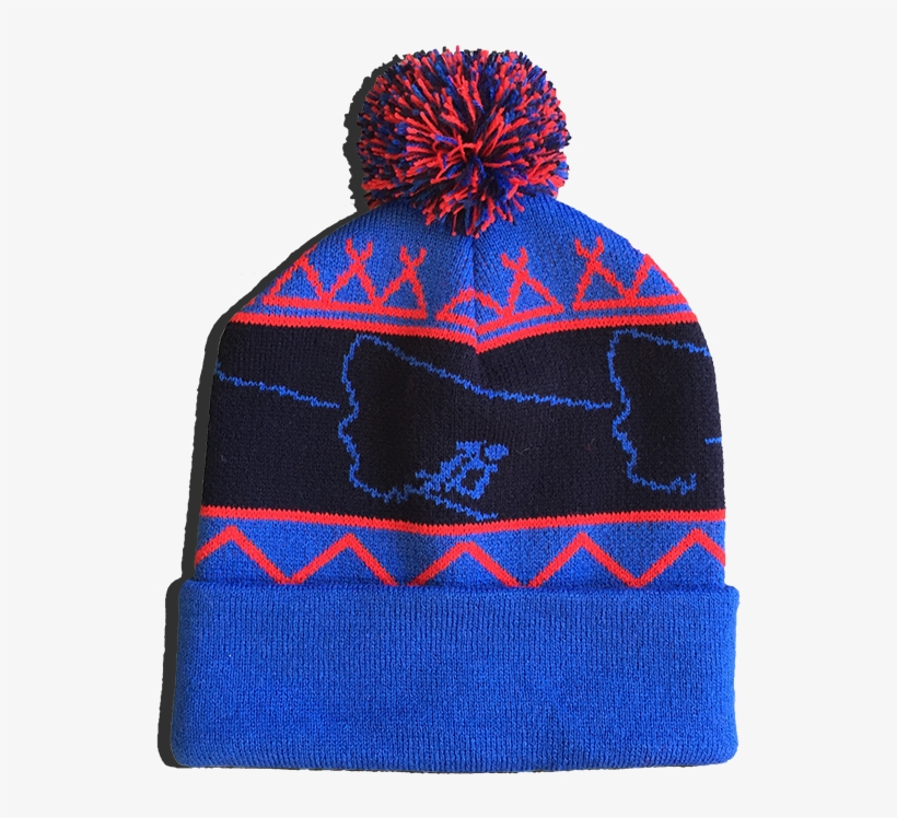 Ski Montana Pom Beanie, transparent png download