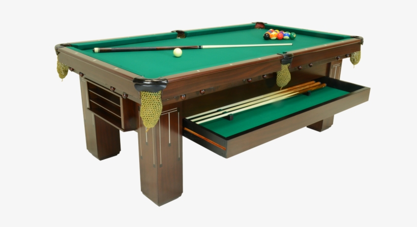 Brunswick Baby Grand Pool Table, transparent png download