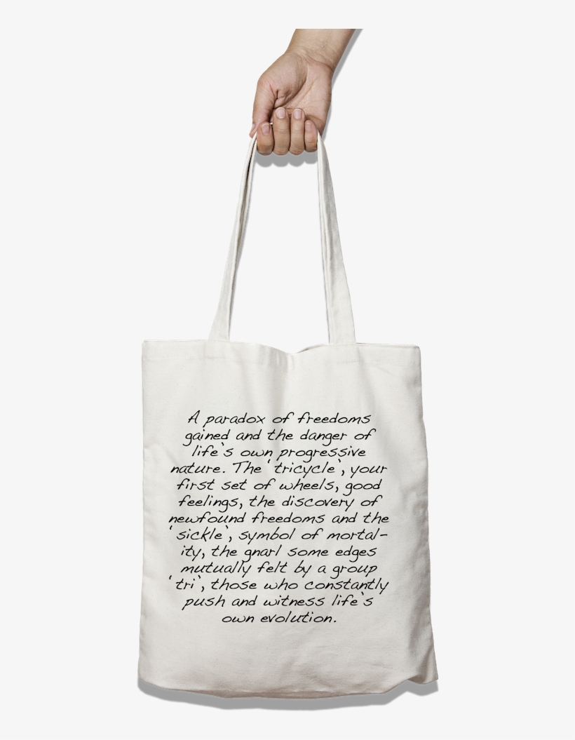 Ethos White Tote - Love Science Talk Nerdy To Me Official Tote Bag (natural), transparent png download