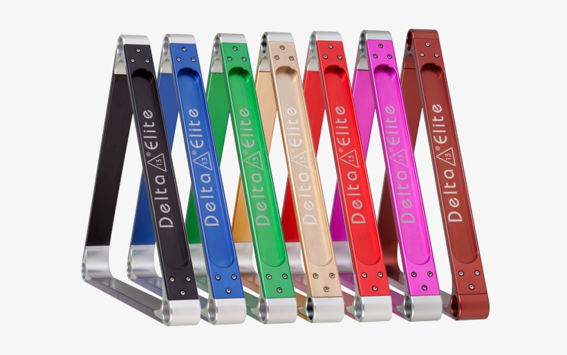 All-racks - Delta-13 Elite Midnight Blue Billiard Rack, transparent png download