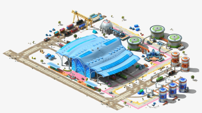 Oil Freight Station L3 - Cargo, transparent png download