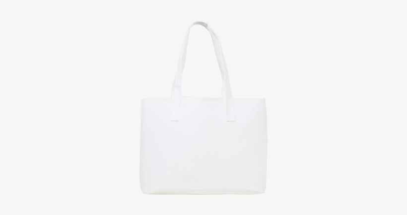 Mesh Mirage Tote In Blanc - Tote Bag, transparent png download