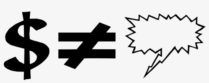 Dollar Symbol Vector Clip Art Graphics - Comic Book Text Box Png, transparent png download