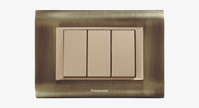 Antique Frames - Panasonic Elektrik Anahtarı, transparent png download