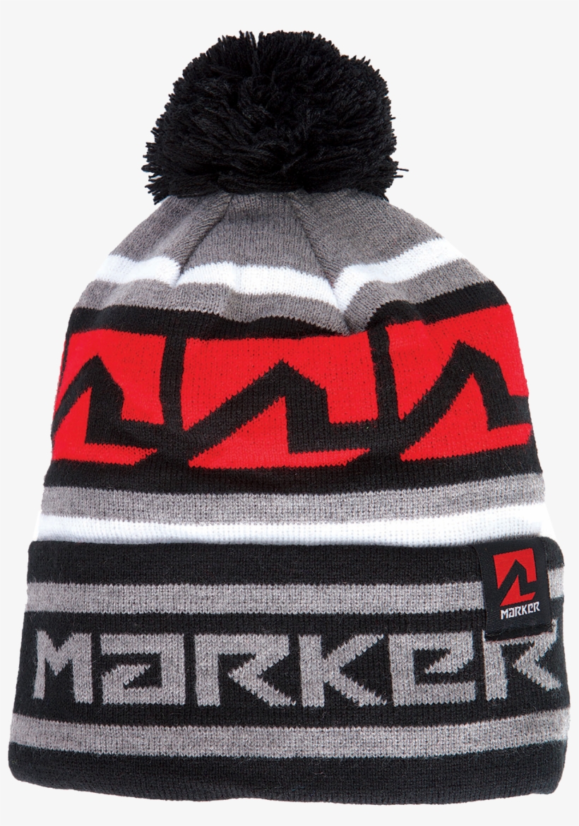 Marker Pom Beanie - Beanie, transparent png download