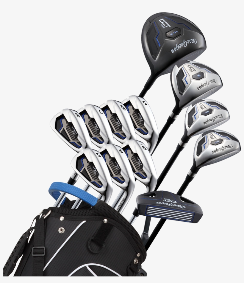 Macgregor Dct 2000 Package Set Mens, transparent png download