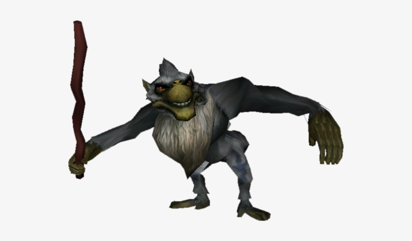Deku Monkey - Illustration, transparent png download