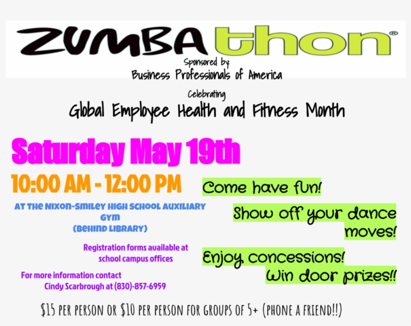 Zumbathon - Colorfulness, transparent png download