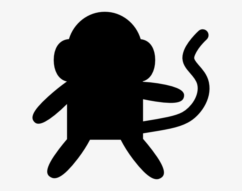 Black Monkey Png Images 300 X 285 Px, transparent png download
