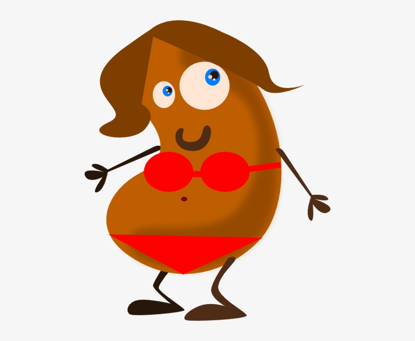 How To Set Use Beanie Wennie Icon Png - Cartoon Bean, transparent png download