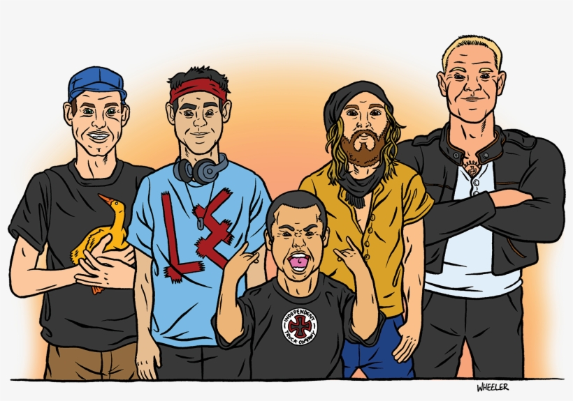 Nicknames And Skateboarding Go Hand In Hand, Probably - Social Group, transparent png download