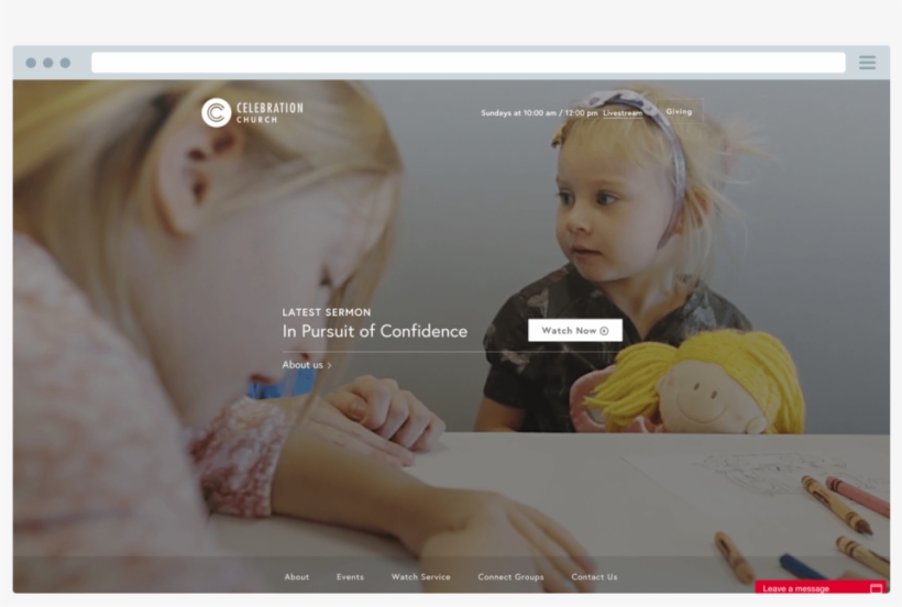 Celebration Church - Baby, transparent png download