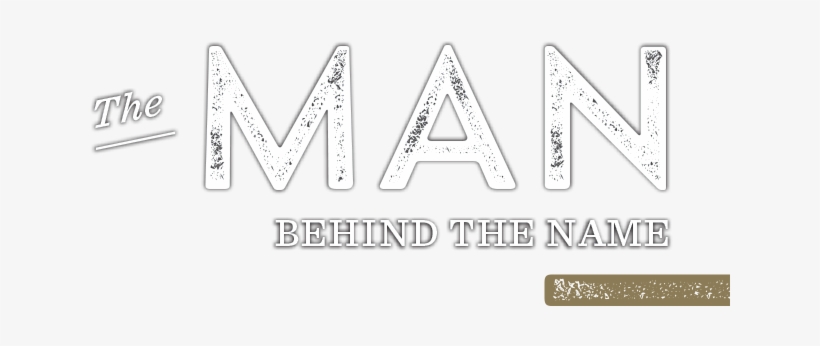 The Man Behind The Name - University, transparent png download