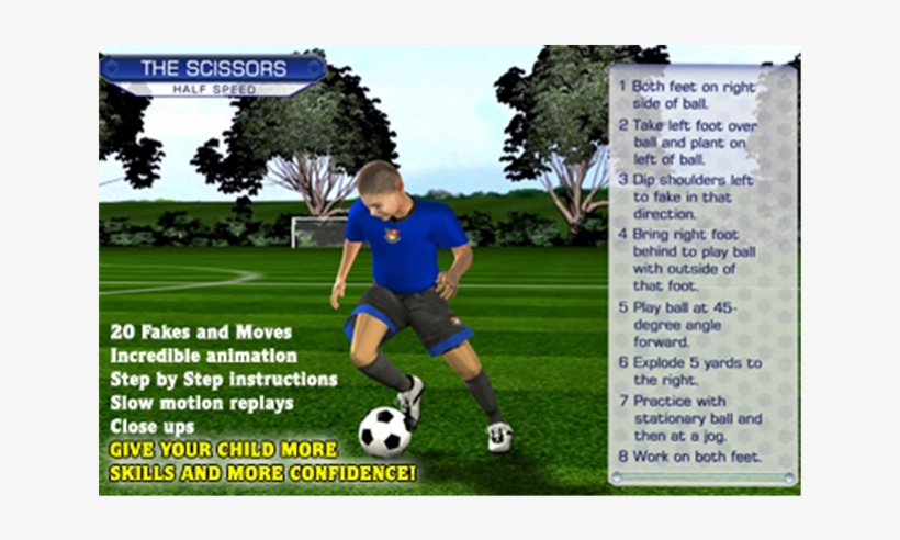 Kick Up A Soccer Ball, transparent png download