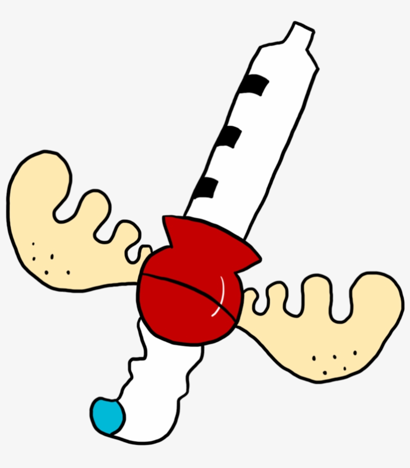 Canadian Squirt Gun Magisword By Sergeant16bit-daqpzv1 - Canadian Squirt Guns, transparent png download