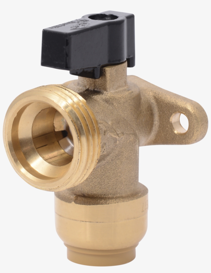 1/2" X 3/4" Mht Washing Machine Angle Valve, transparent png download