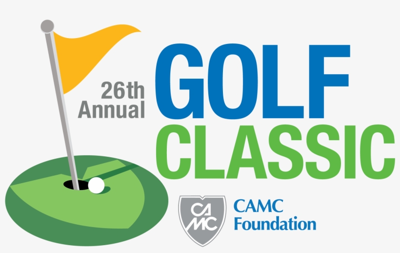 Camc Foundation Golf Classic @ Camc Foundation Golf - Graphic Design, transparent png download