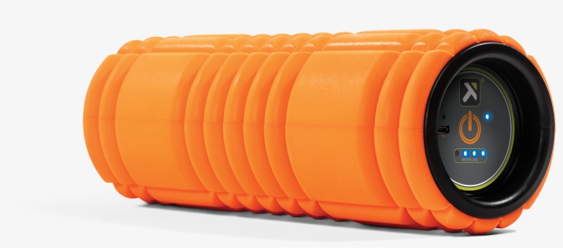 Triggerpoint Grid Vibe Foam Roller - Orange (03326), transparent png download