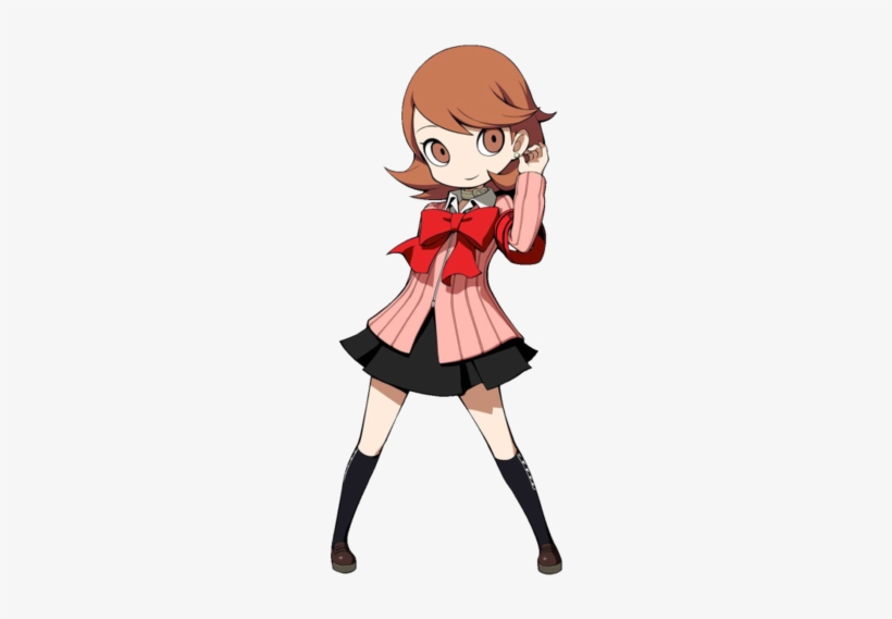 Pq2 - Persona Q2 Yukari, transparent png download