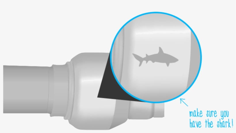 Look For The Shark - Tiger Shark, transparent png download