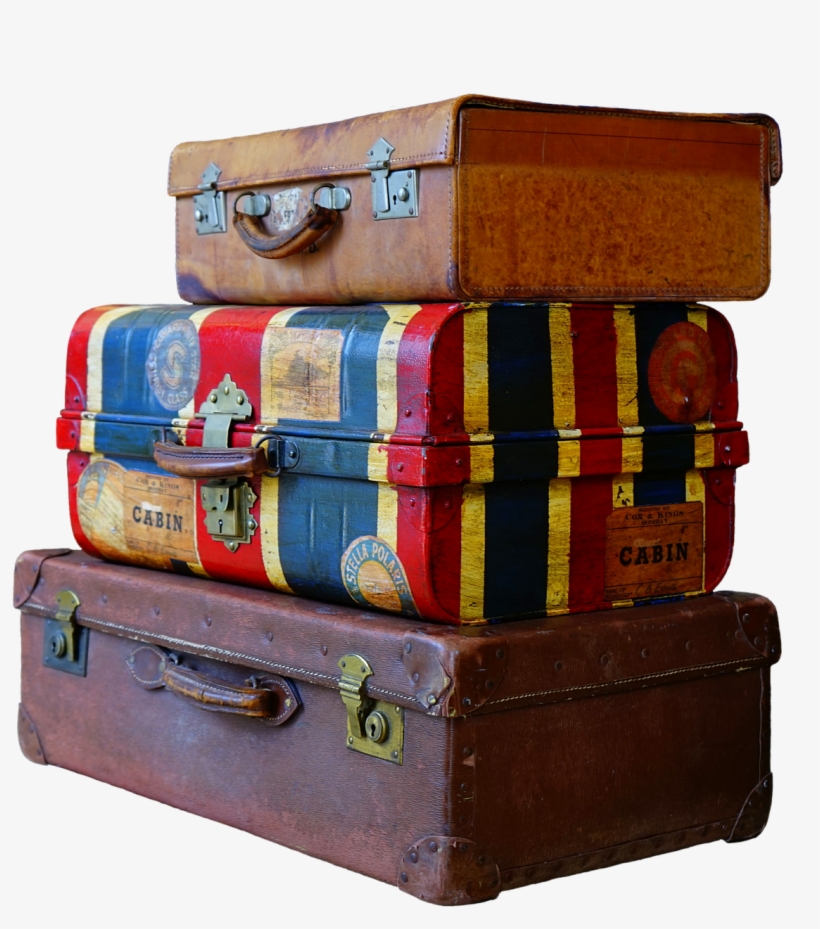 Why Should You Keep Your Ehic Card With You When Going - 3d Suitcase Transparent Background, transparent png download