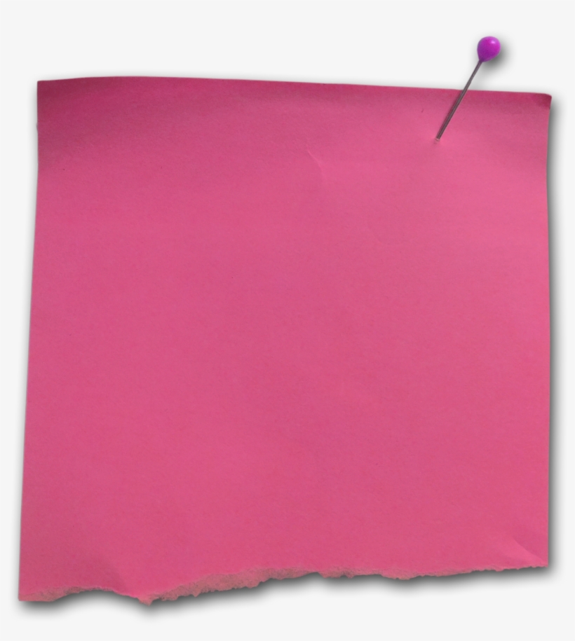 Pinned Paper Png