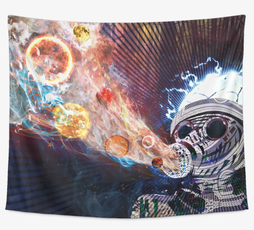 Astral Fumes Tapestry, transparent png download