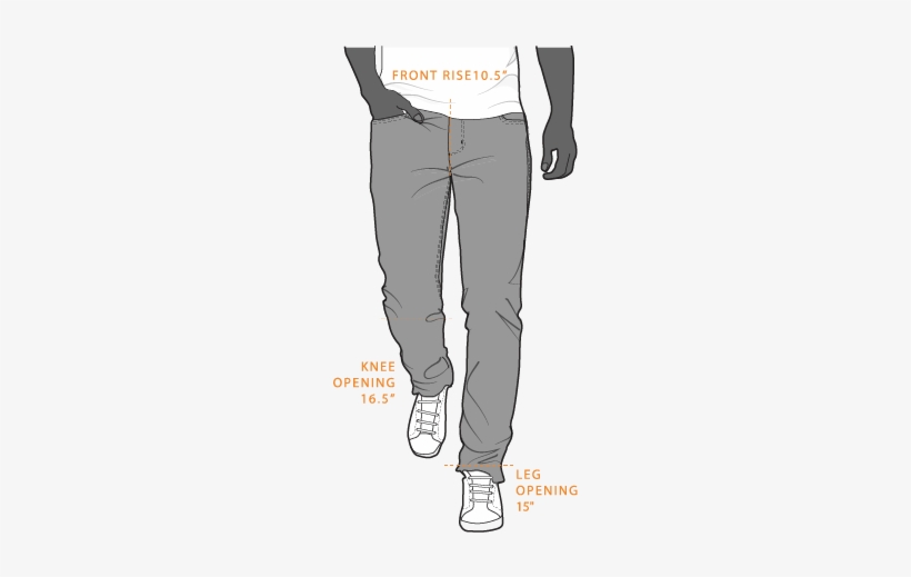 Men's Relaxed Fit - Standing, transparent png download