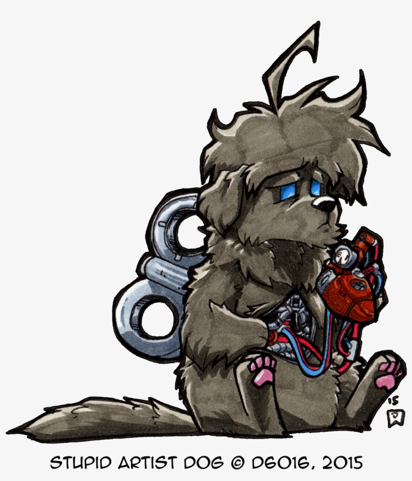 Daily Newf - Illustration, transparent png download