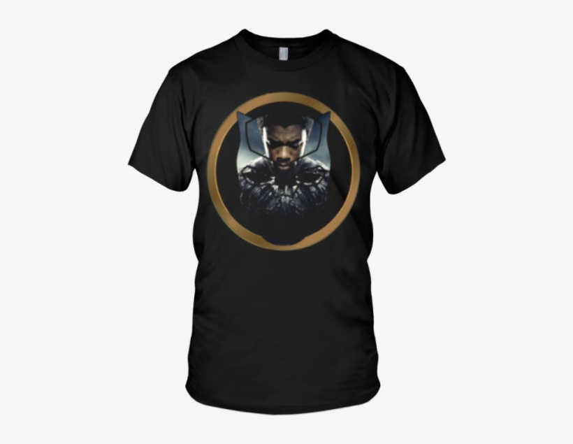T'challa - Run Like White Walkers Are Behind You Koszulka, transparent png download