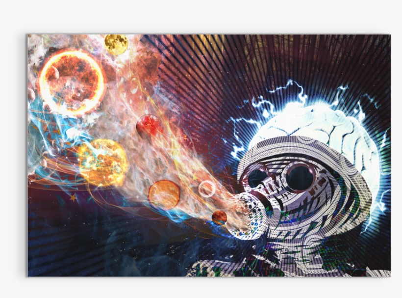 Astral Fumes Canvas - Remember More, Learn More And Cope Better: Volume 3, transparent png download