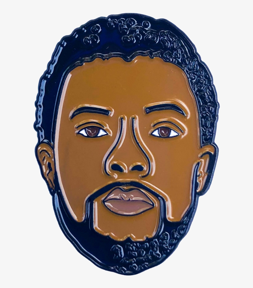 T'challa Pin - Illustration, transparent png download