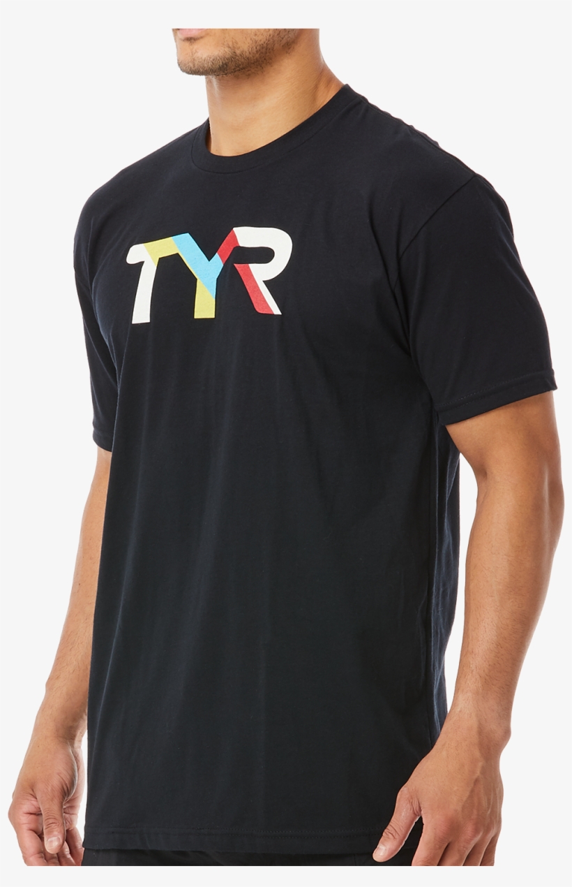 Tyr Men's 'primary' Graphic Tee - Tyr Men's Alliance Tech Tee, transparent png download