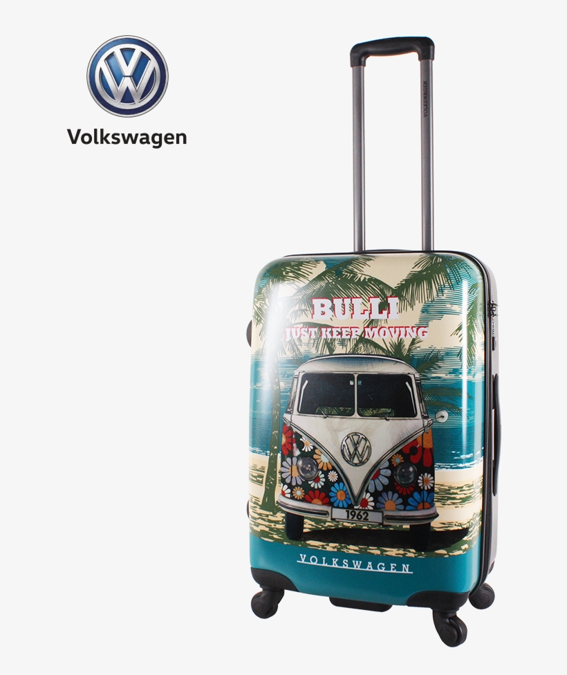 Bulli Vw160401 01 161031 5 F1834cd1 65c8 49e4 9bbc - Volkswagen Suitcase, transparent png download