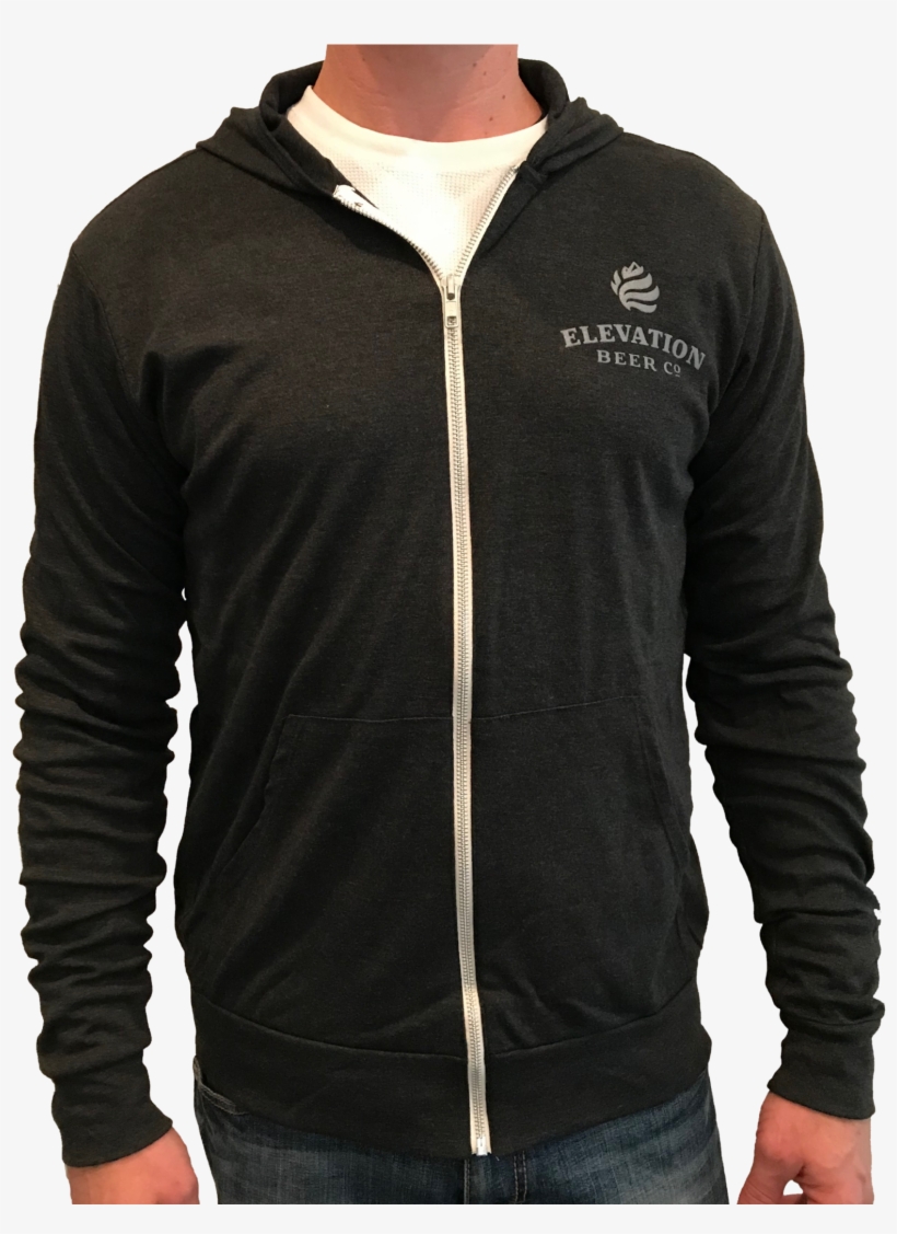 1st Cast Hoodie - Zipper, transparent png download