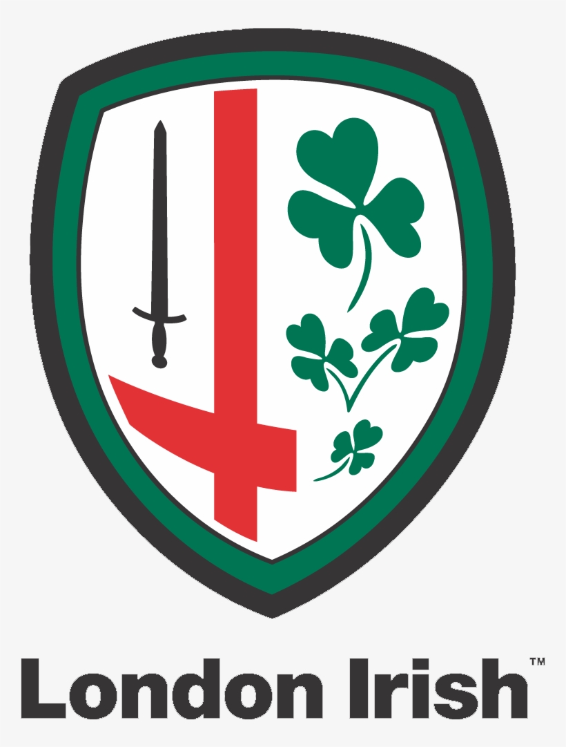 No Luck Of The Irish As The Shark Bite Back - London Irish Logo Png, transparent png download