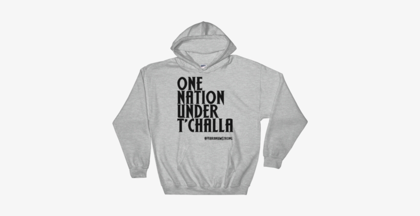 One Nation Under T'challa Hoodie - Eat Sleep Repeat Atv Hoodie Four Wheeler Quad Bike, transparent png download