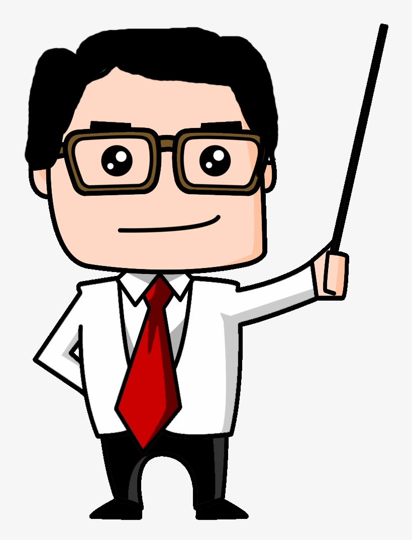 Happy Teachers Day Png Picture - Professor Png, transparent png download